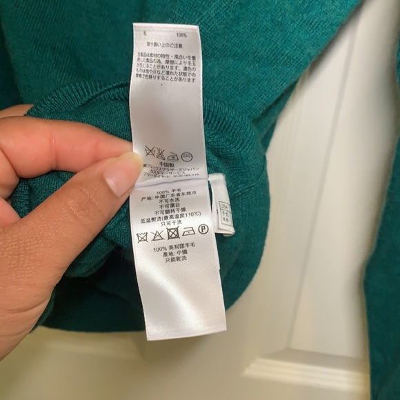 Brooks Brothers Italian Merino Half-Zip Sweater - Picture 5 of 8